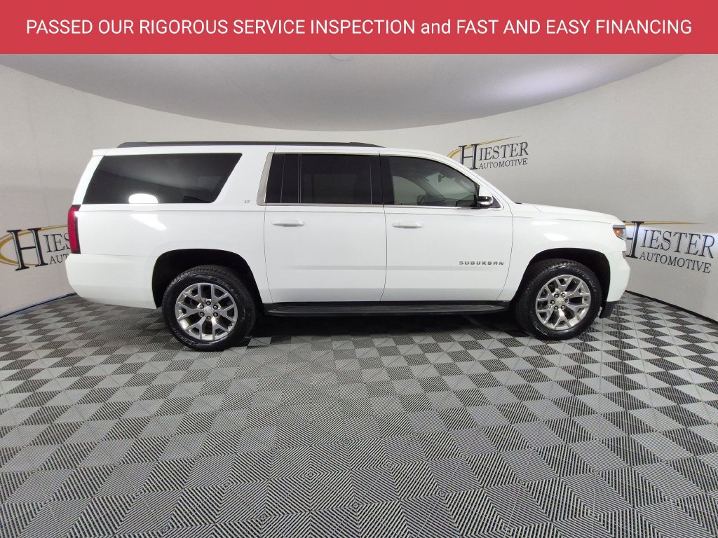 Certified 2015 Chevrolet Suburban LT w/ Max Trailering Package AWD/4WD image 4