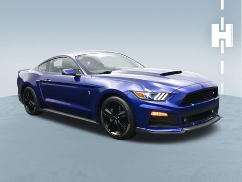Used 2016 Ford Mustang Premium w/ Ecoboost Performance Package RWD image 2