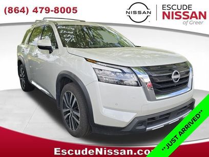 Certified 2024 Nissan Pathfinder Platinum w/ Cargo Package