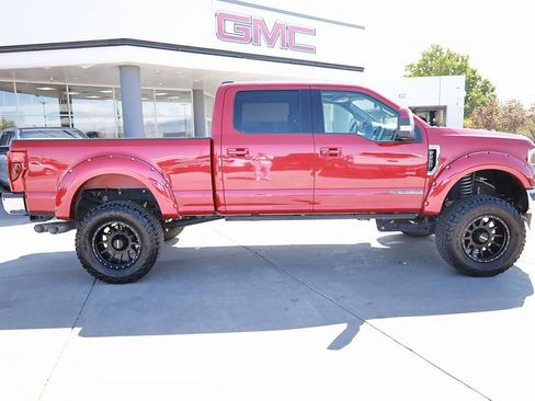 Used 2020 Ford F250 Lariat w/ Lariat Ultimate Package AWD/4WD image 7
