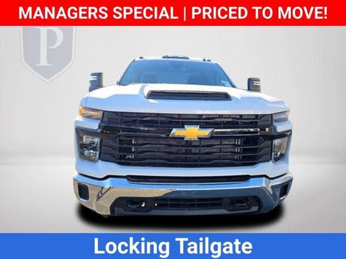 New 2025 Chevrolet Silverado 2500 W/T w/ WT Convenience Package AWD/4WD image 13