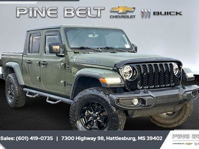Used 2022 Jeep Gladiator Willys