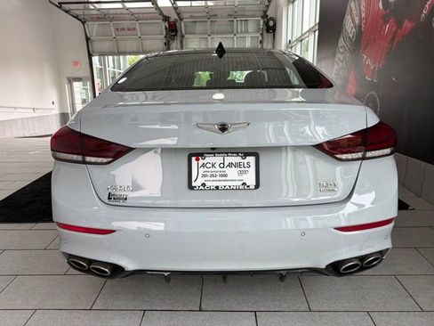 Used 2018 Genesis G80 3.3T Sport AWD/4WD image 4