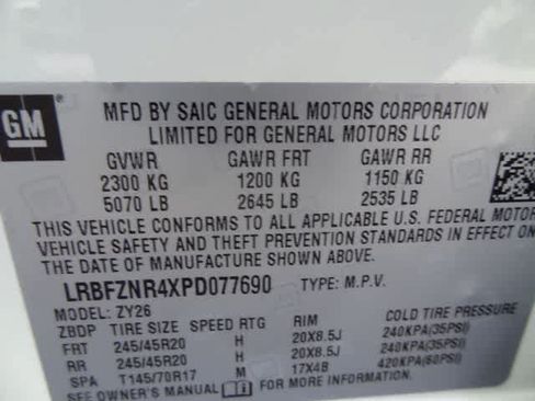 Used 2023 Buick Envision Essence w/ Sport Touring Package FWD image 47