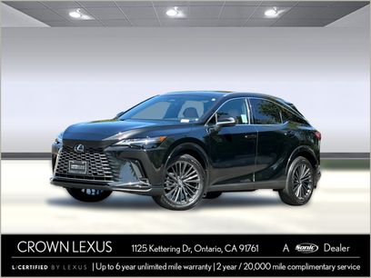 Certified 2026 Lexus RX 350h w/ Convenience Package