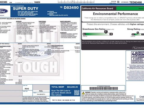 New 2026 Ford F250 XLT w/ XLT Premium Package image 23