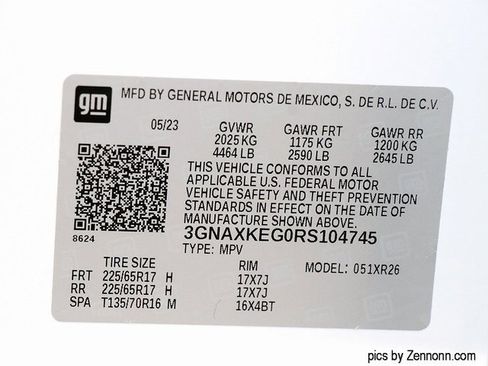 Used 2024 Chevrolet Equinox LT w/ LPO, Floor Liner Package image 30