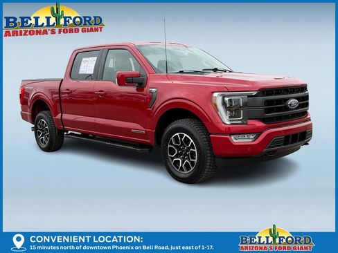 Used 2022 Ford F150 Lariat w/ Equipment Group 502A High image 4