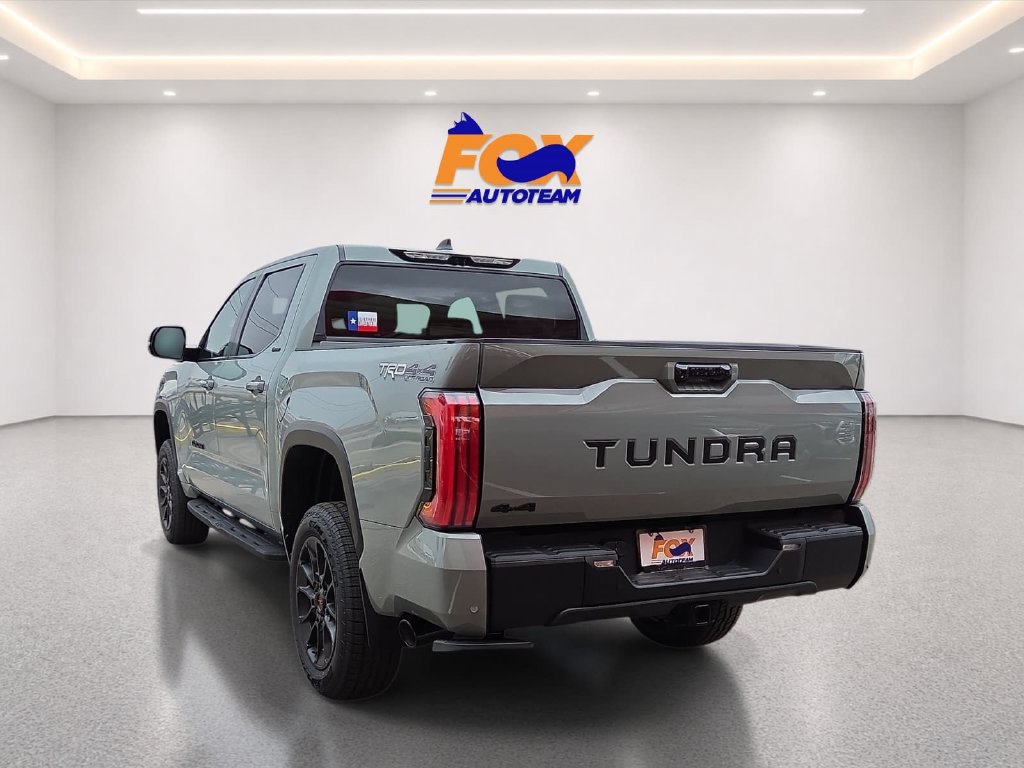 New 2026 Toyota Tundra Limited AWD/4WD image 3