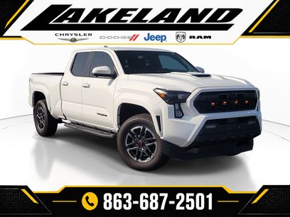 Used 2025 Toyota Tacoma TRD Sport w/ TRD Sport Premium Package
