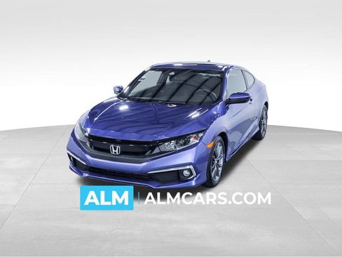 Used 2020 Honda Civic EX image 1
