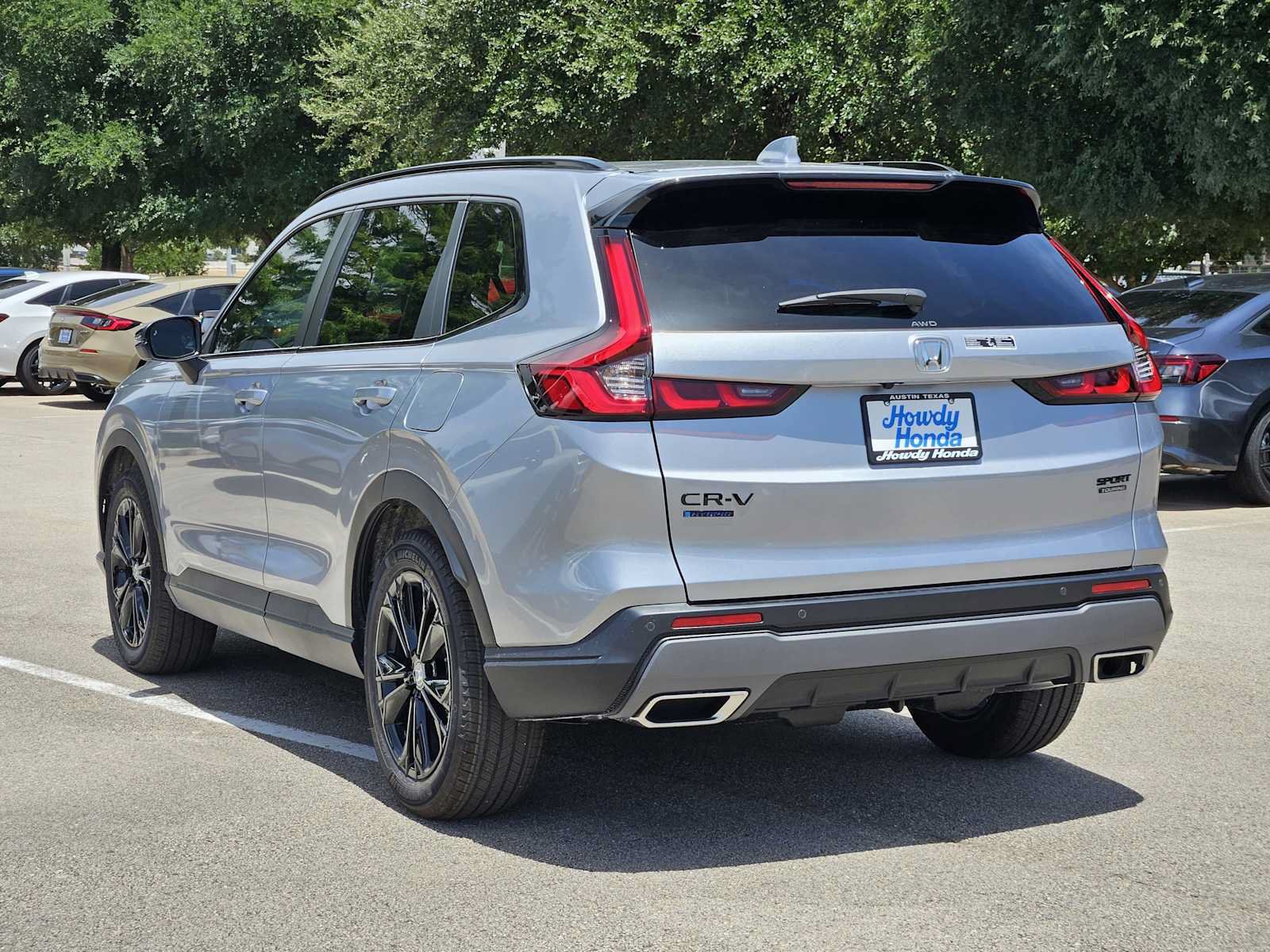 New 2027 Honda CR-V Sport Touring image 6