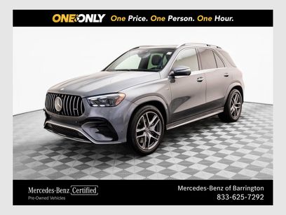 Certified 2024 Mercedes-Benz GLE 53 AMG 4MATIC