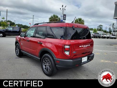 Certified 2021 Ford Bronco Sport Big Bend AWD/4WD image 4