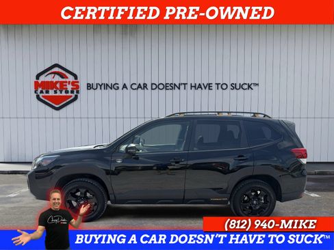 Used 2024 Subaru Forester Wilderness AWD/4WD image 3