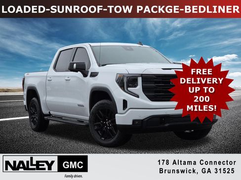 New 2026 GMC Sierra 1500 Elevation w/ Elevation Premium Package AWD/4WD image 1