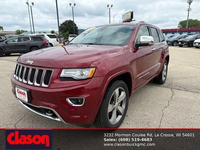 Used 2015 Jeep Grand Cherokee Overland w/ Advanced Technology Group