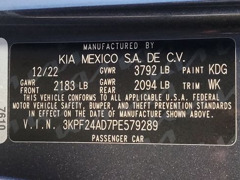 Used 2023 Kia Forte LXS FWD image 33