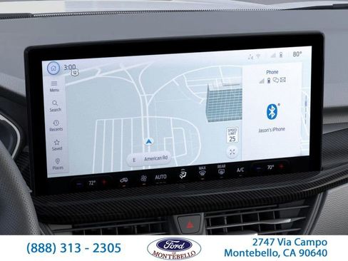 New 2025 Ford Escape ST-Line w/ Equipment Group 301A image 15