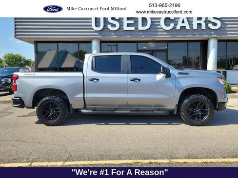 Used 2023 Chevrolet Silverado 1500 LT Trail Boss w/ Protection Package AWD/4WD image 6