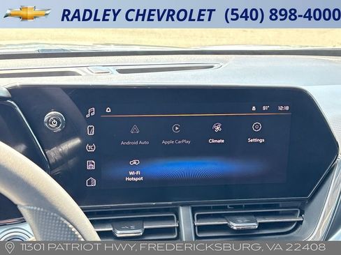 Certified 2026 Chevrolet Trax LT FWD image 8