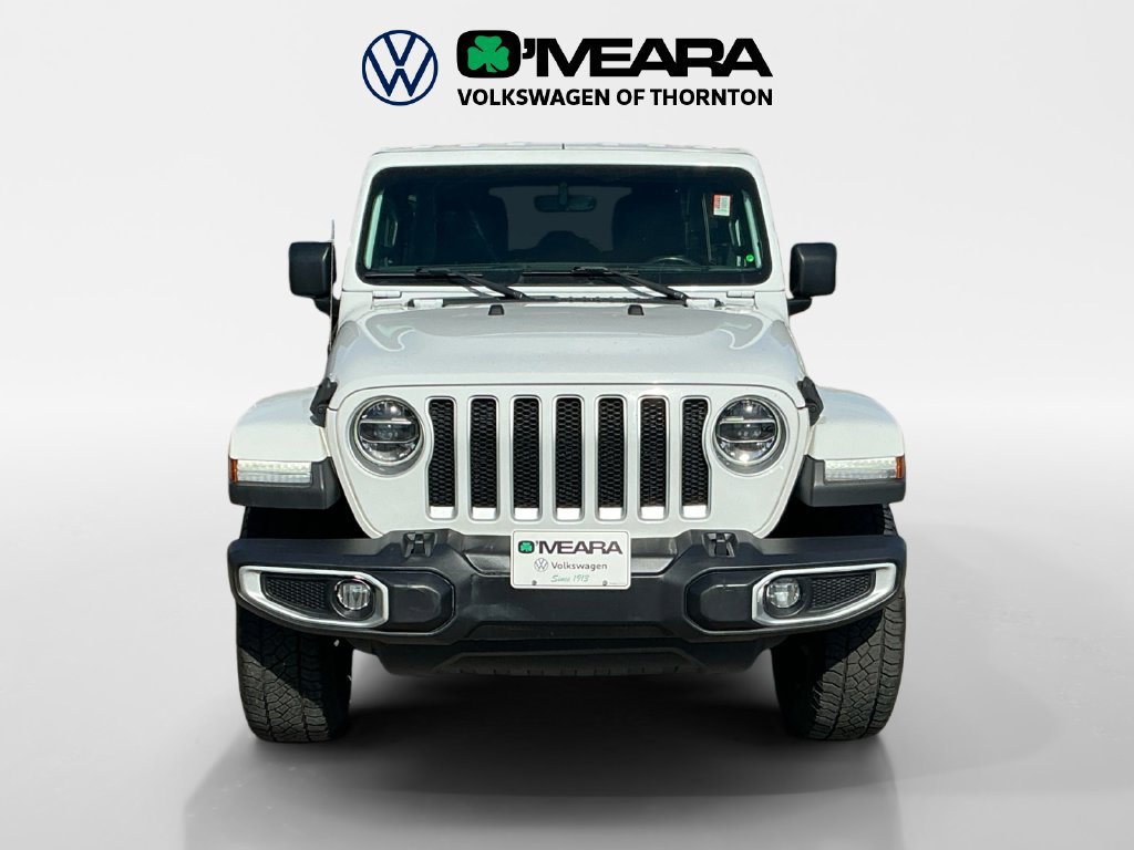 Used 2021 Jeep Wrangler Unlimited Sahara AWD/4WD image 3