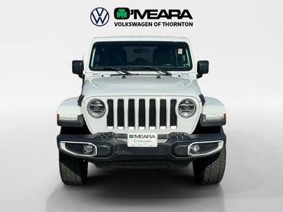 Used 2021 Jeep Wrangler Unlimited Sahara