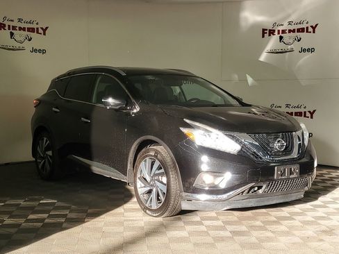 Used 2018 Nissan Murano Platinum w/ Cargo Package image 2