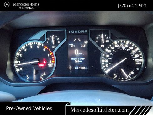 Used 2025 Toyota Tundra SR5 w/ TRD Off-Road Package AWD/4WD image 16