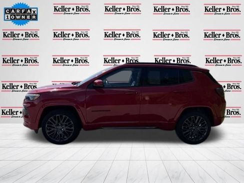 Used 2022 Jeep Compass Limited w/ (RED) Package AWD/4WD image 4