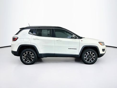 Used 2019 Jeep Compass Trailhawk w/ Cold Weather Group AWD/4WD image 10