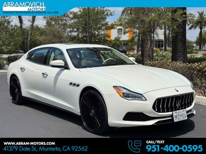 Used 2018 Maserati Quattroporte S
