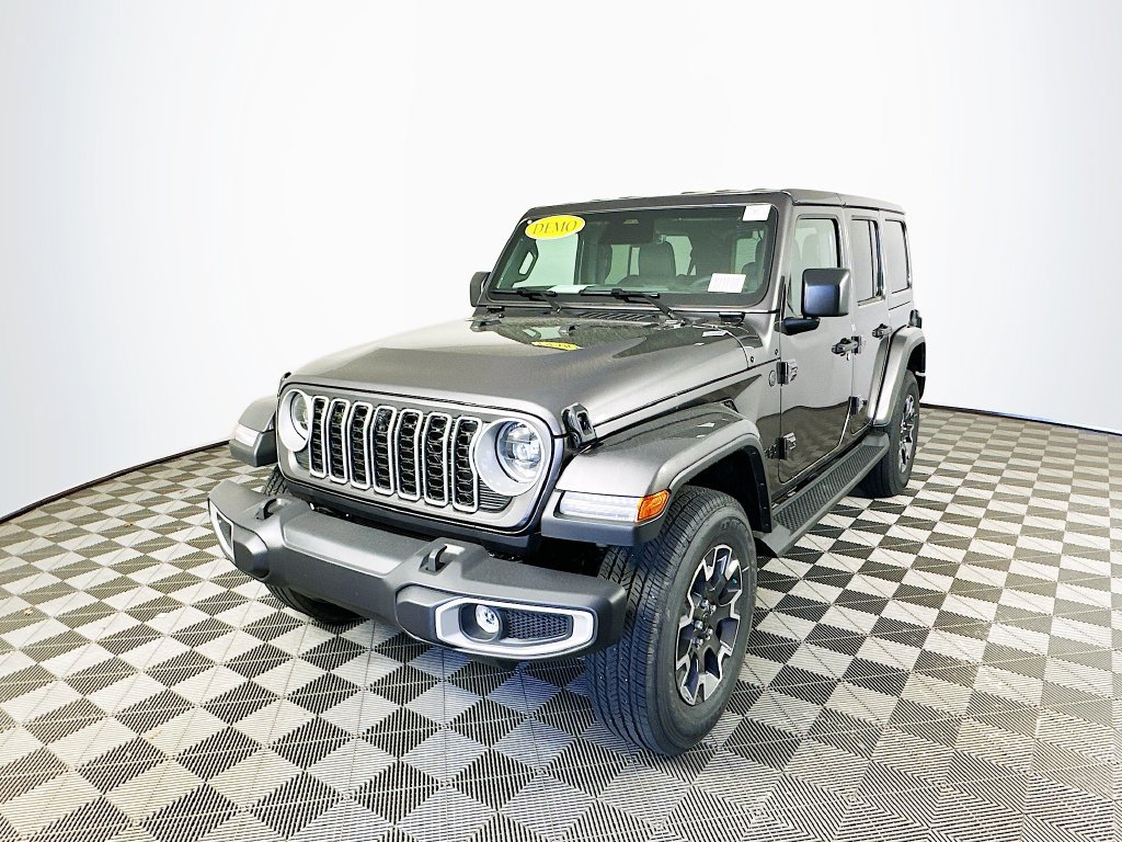 New 2026 Jeep Wrangler Unlimited Sahara AWD/4WD image 5