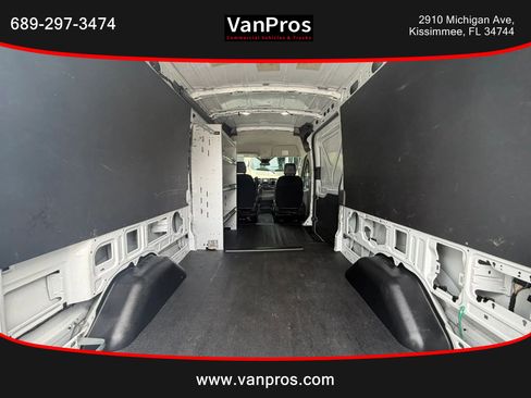 Used 2021 Ford Transit 250 Medium Roof w/ Load Area Protection Package RWD image 13