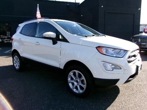 Certified 2022 Ford EcoSport SE w/ SE Convenience Package image 2