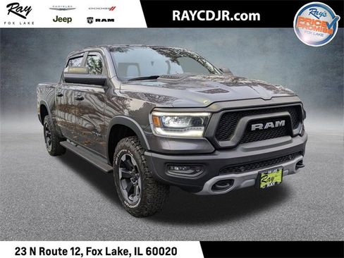 Used 2019 RAM 1500 Rebel w/ Rebel Level 2 Equipment Group image 1