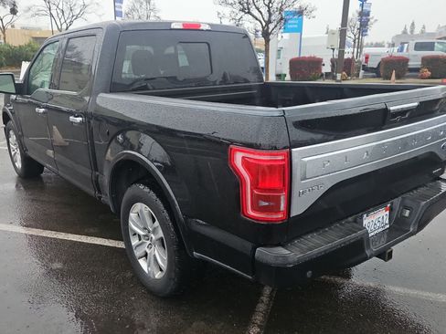 Used 2016 Ford F150 Platinum w/ Equipment Group 701A Luxury image 6