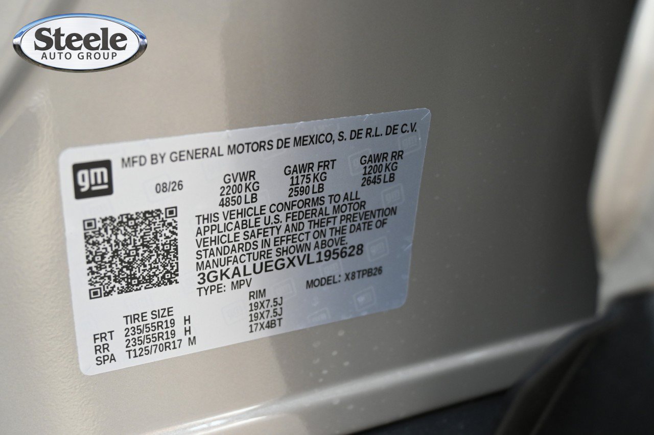 New 2027 GMC Terrain Elevation w/ Elevation Premium Package AWD/4WD image 30
