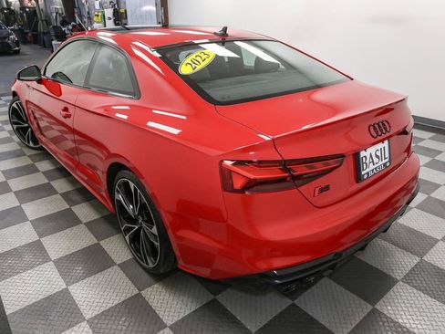 Used 2023 Audi S5 Premium Plus w/ Premium Plus AWD/4WD image 10