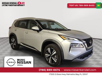 Used 2021 Nissan Rogue SL w/ Premium Package
