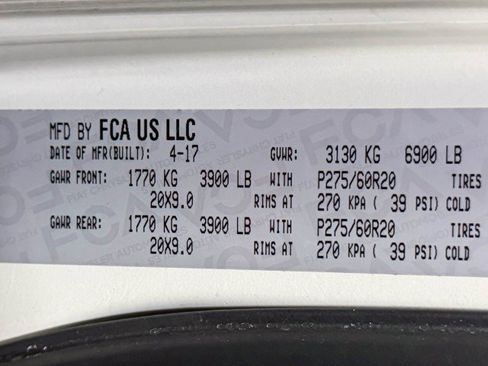 Used 2017 RAM 1500 Limited image 44