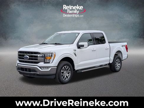 Certified 2022 Ford F150 Lariat w/ Equipment Group 501A Mid AWD/4WD image 1