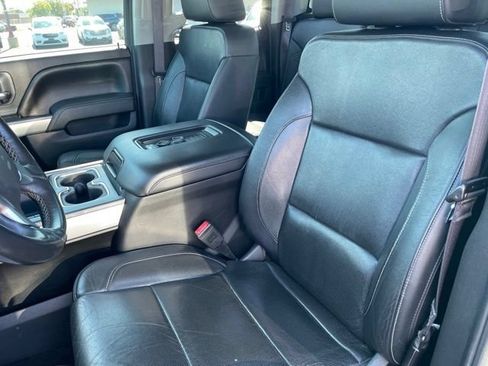 Used 2016 Chevrolet Silverado 1500 LTZ Z71 w/ LTZ Plus Package AWD/4WD image 10