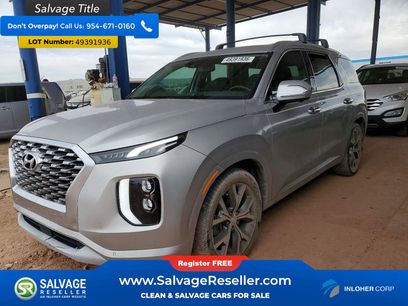 Used 2021 Hyundai Palisade Limited