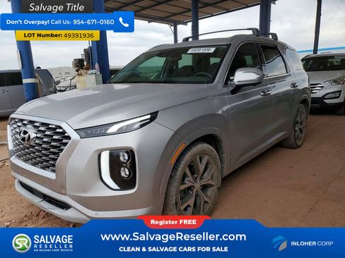 Used 2021 Hyundai Palisade Limited AWD/4WD image 1