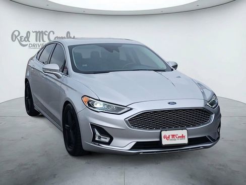 Used 2019 Ford Fusion Titanium FWD image 7