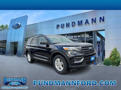 Used 2022 Ford Explorer XLT w/ Class IV Trailer Tow Package