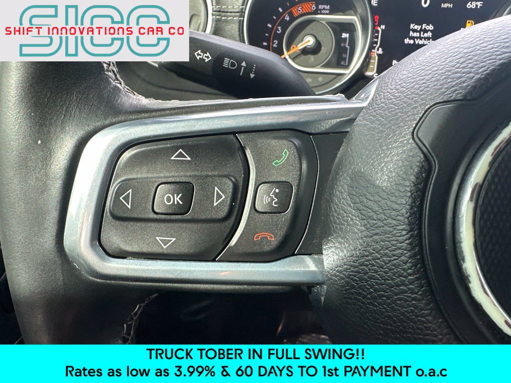 Used 2021 Jeep Gladiator Overland w/ Popular Equipment Package AWD/4WD image 16