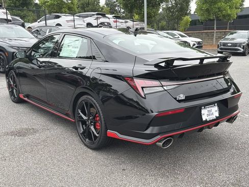 New 2026 Hyundai Elantra N FWD image 5