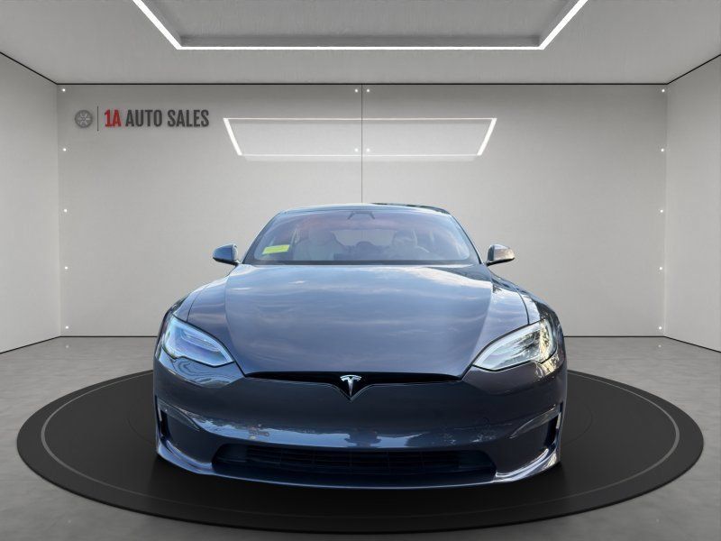 Used 2022 Tesla Model S Plaid AWD/4WD image 8